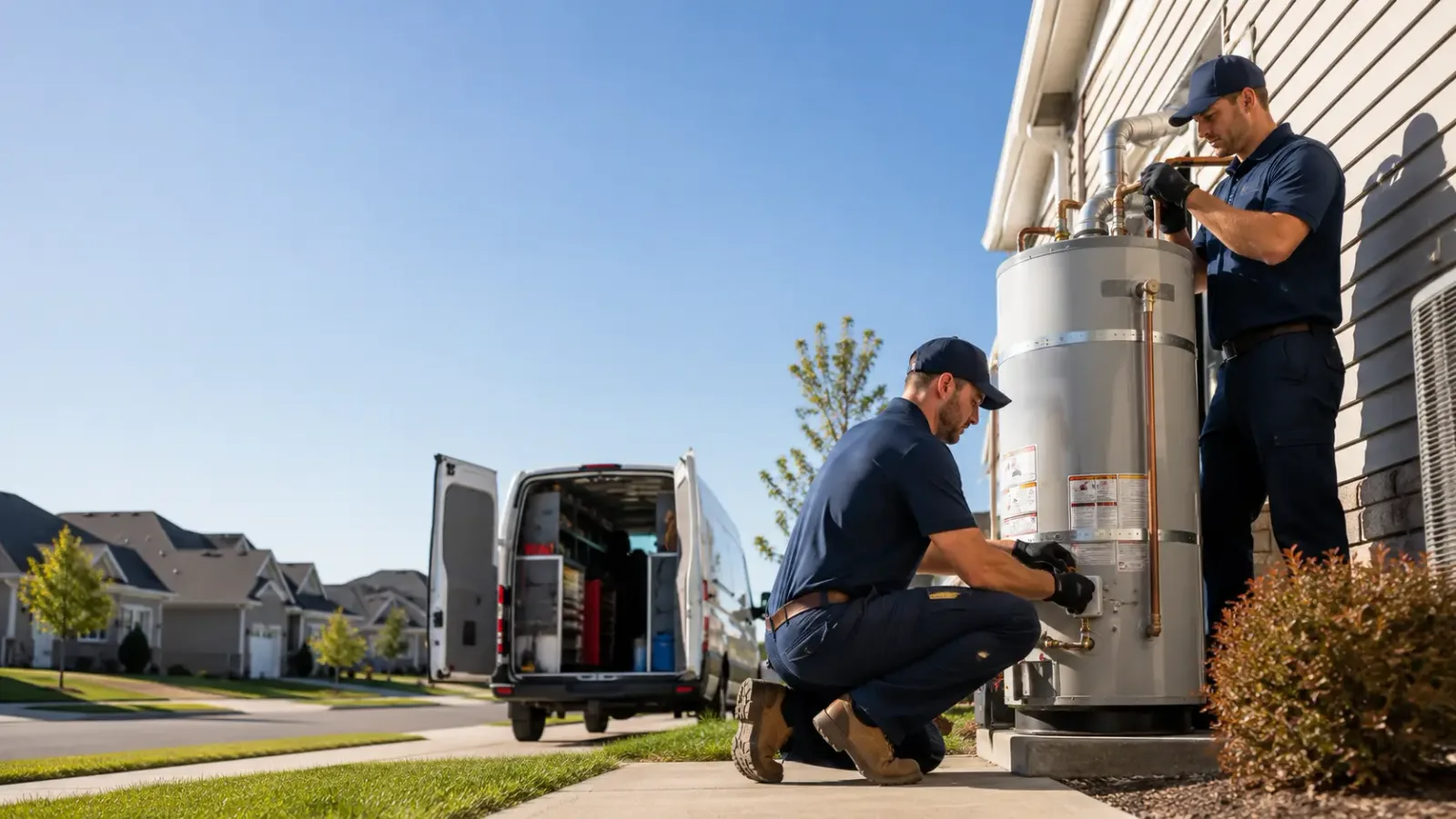 Water Heater Installation in Burnt Cabins, PA